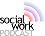 Social Work Podcast logo